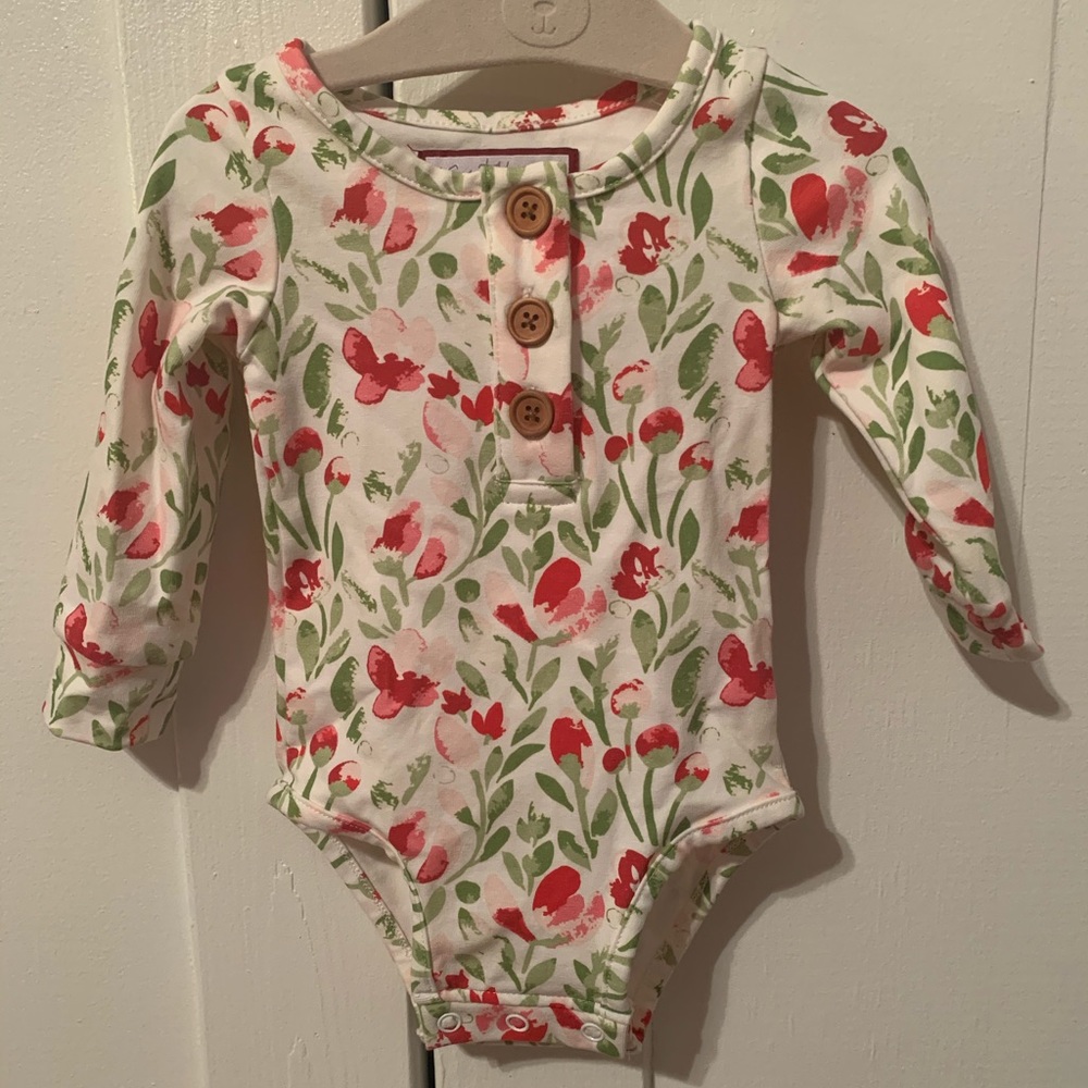 SweetHoney Fall Newborn Layering Top